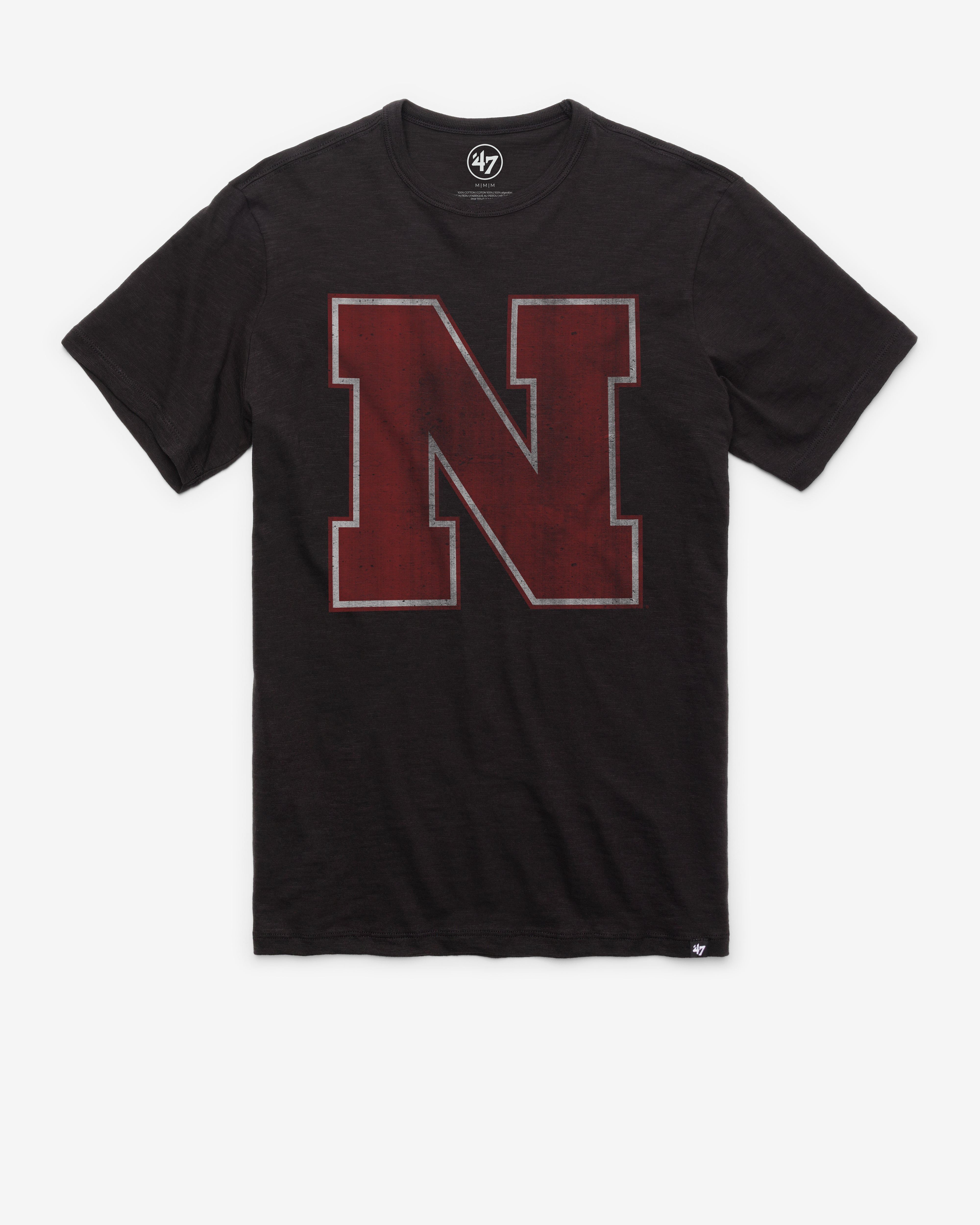 NEBRASKA CORNHUSKERS GRIT '47 SCRUM TEE sold by 47