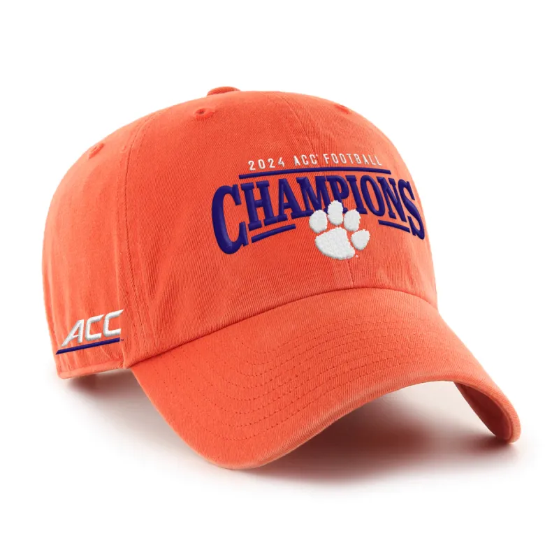 CLEMSON TIGERS ACC CHAMPIONS '47 CLEAN UP sold by 47