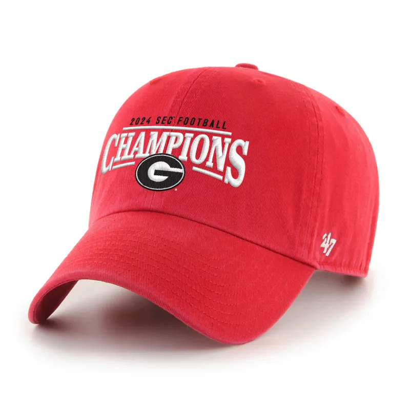 GEORGIA BULLDOGS SEC CHAMPIONS '47 CLEAN UP sold by 47