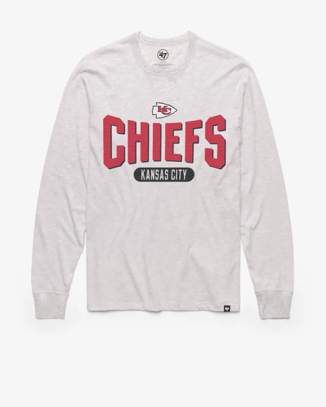 KANSAS CITY CHIEFS OUTSTRETCH '47 FRANKLIN LONG SLEEVE TEE sold by 47