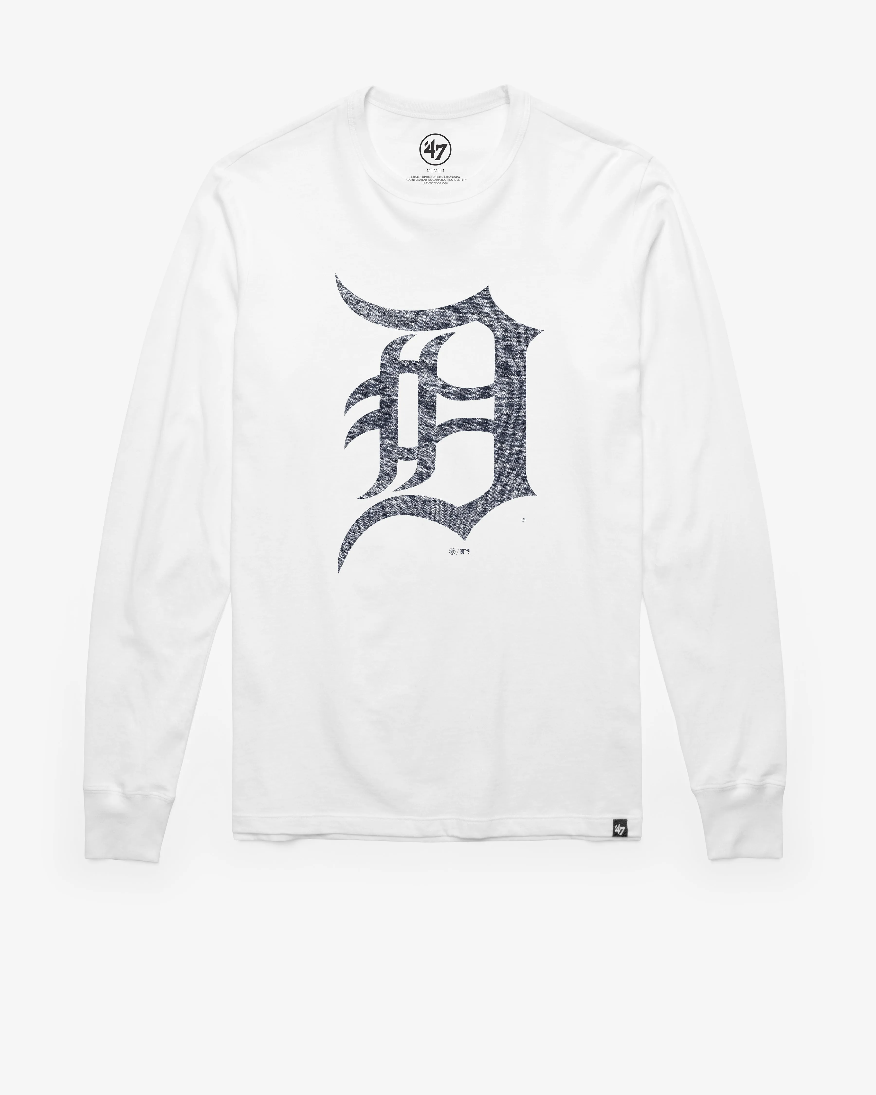 DETROIT TIGERS PREMIER '47 FRANKLIN LONG SLEEVE TEE sold by 47