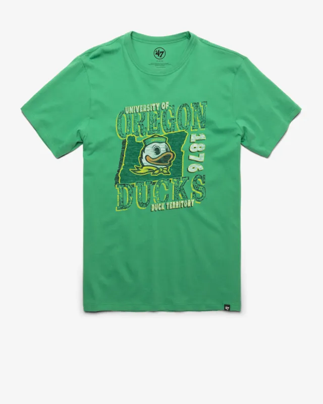 OREGON DUCKS REGIONAL '47 FRANKLIN TEE sold by 47