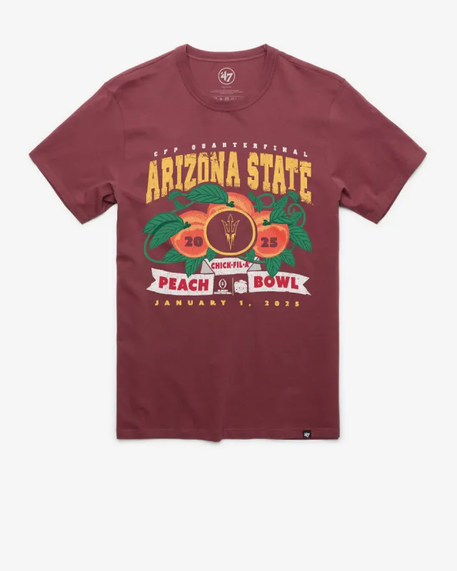 ARIZONA STATE SUN DEVILS PEACH BOWL PLAYOFF '47 FRANKLIN TEE sold by 47