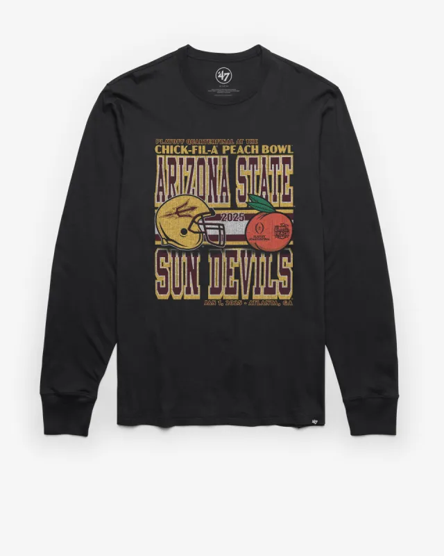 ARIZONA STATE SUN DEVILS PEACH BOWL PLAYOFF '47 FRANKLIN LONG SLEEVE sold by 47
