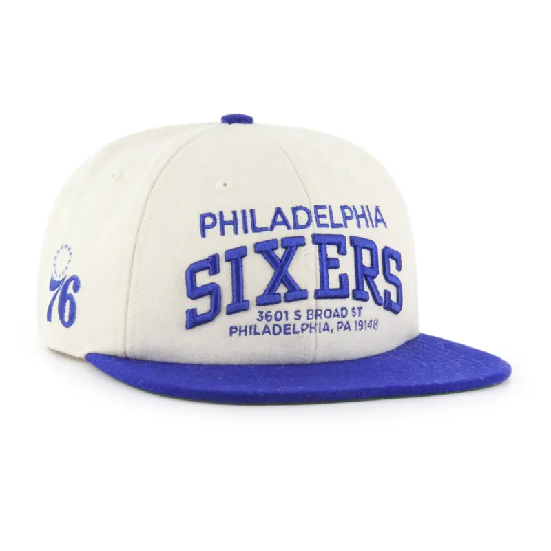 PHILADELPHIA 76ERS DELMAR '47 CAPTAIN RL RELAXED sold by 47