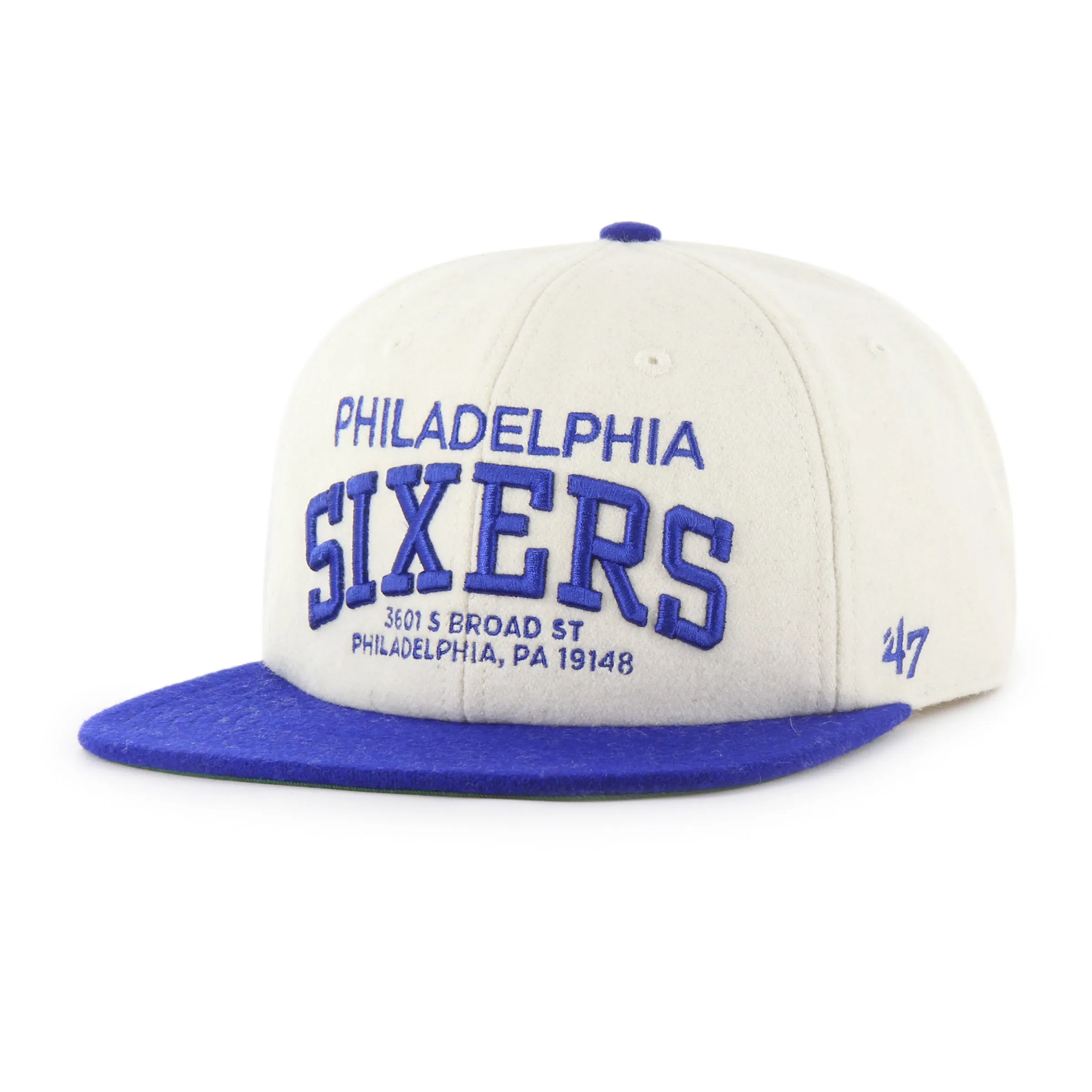 PHILADELPHIA 76ERS DELMAR '47 CAPTAIN RL RELAXED sold by 47 product image thumbnail 5