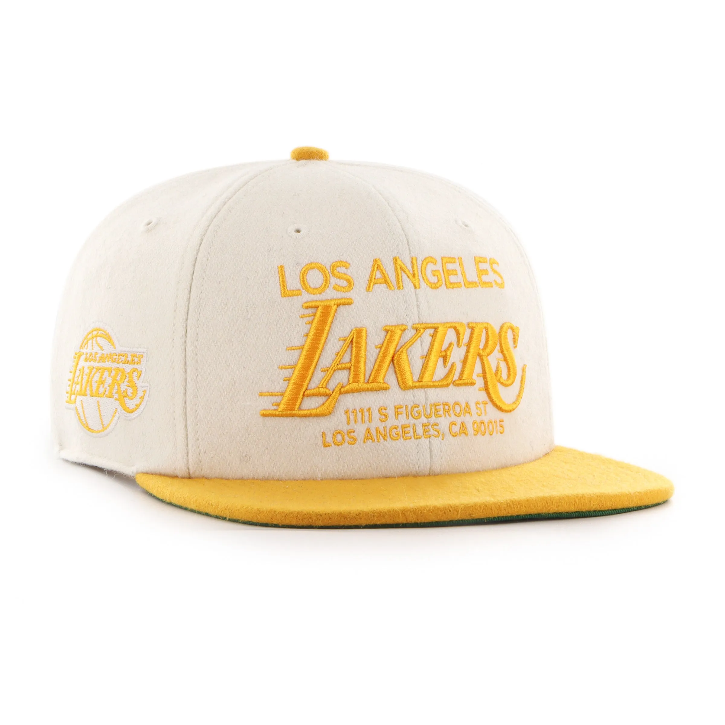 LOS ANGELES LAKERS DELMAR '47 CAPTAIN RL RELAXED sold by 47