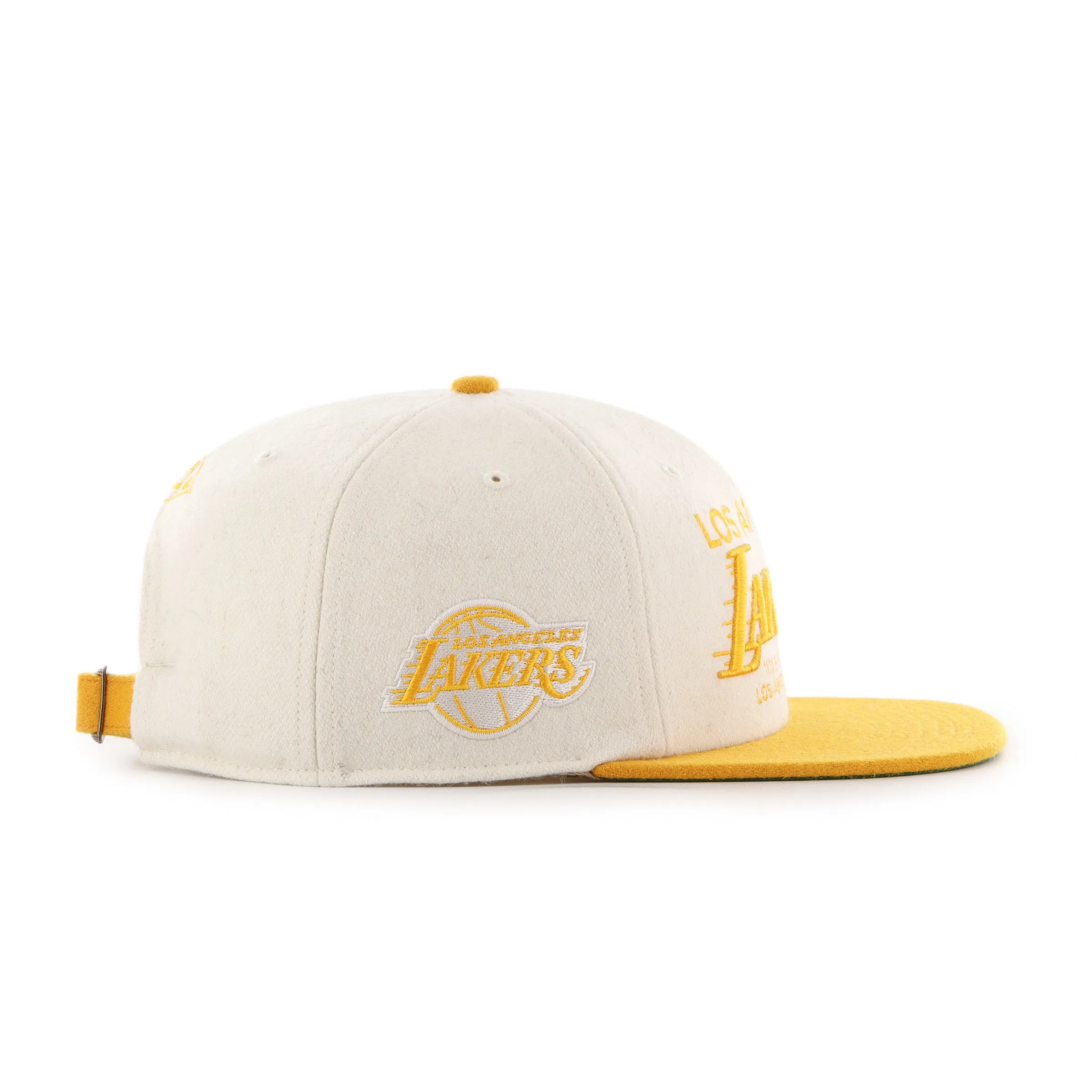 LOS ANGELES LAKERS DELMAR '47 CAPTAIN RL RELAXED sold by 47 product image thumbnail 2