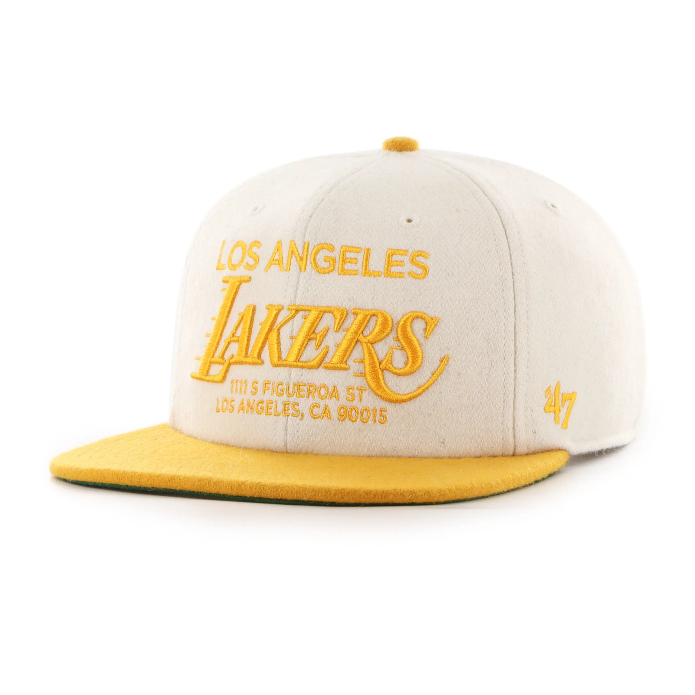 LOS ANGELES LAKERS DELMAR '47 CAPTAIN RL RELAXED sold by 47 product image thumbnail 5