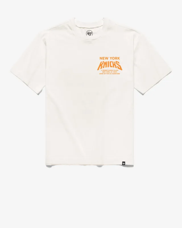 NEW YORK KNICKS CHAMPIONS SHOPHOUSE '47 FOUNDATION TEE sold by 47