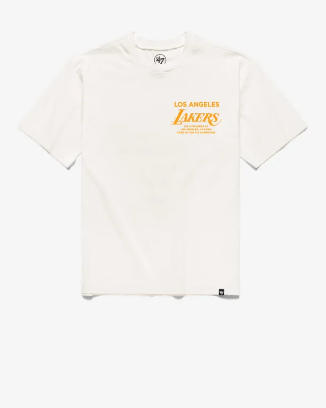 LOS ANGELES LAKERS CHAMPIONS SHOPHOUSE '47 FOUNDATION TEE sold by 47