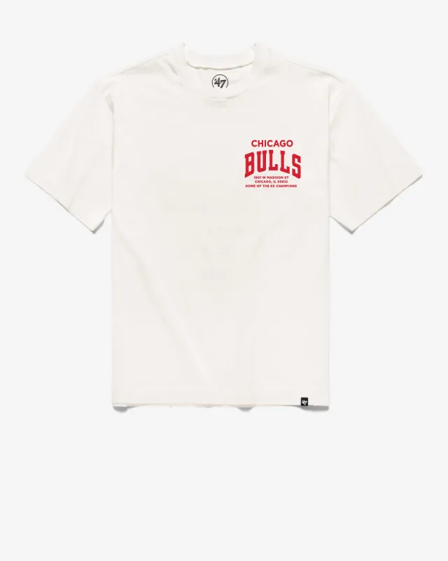 CHICAGO BULLS CHAMPIONS SHOPHOUSE '47 FOUNDATION TEE sold by 47