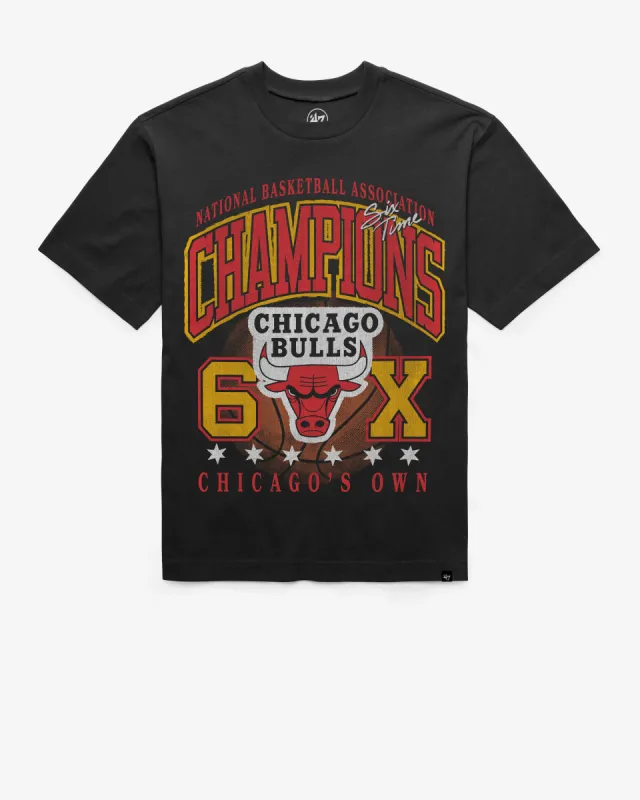 CHICAGO BULLS CHAMPIONS SIGMA '47 FOUNDATION TEE sold by 47