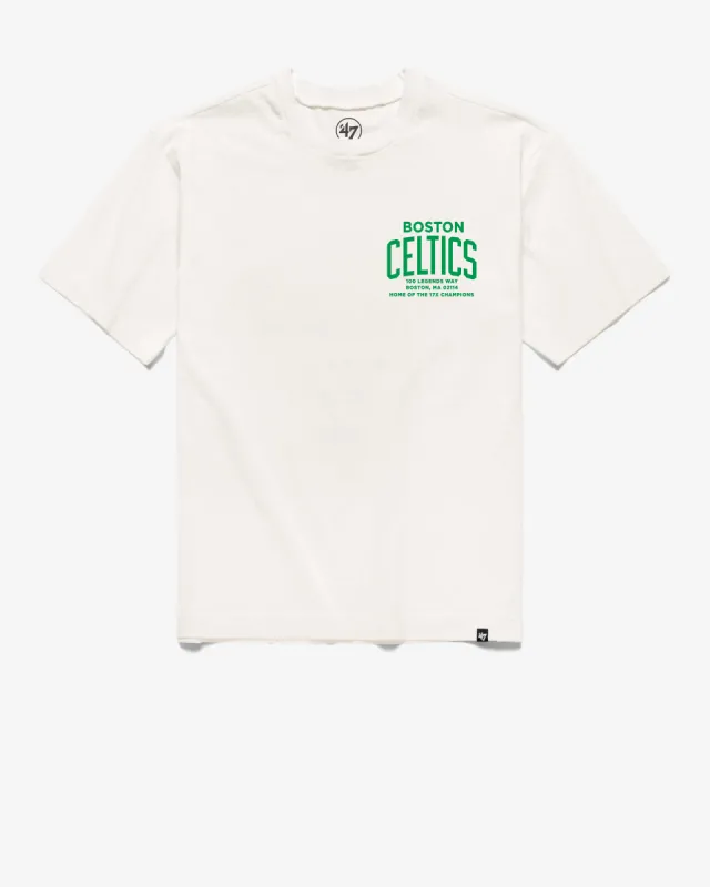 BOSTON CELTICS CHAMPIONS SHOPHOUSE '47 FOUNDATION TEE sold by 47