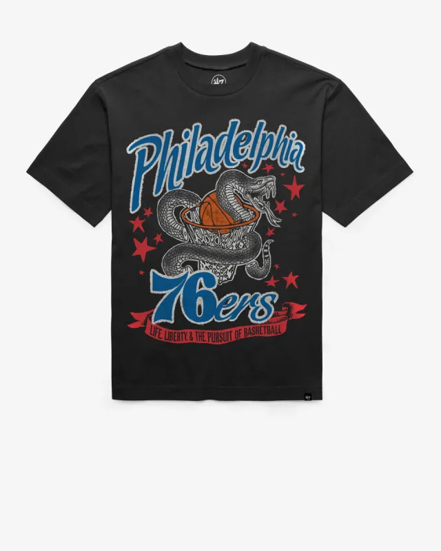 PHILADELPHIA 76ERS SIGMA '47 FOUNDATION TEE sold by 47