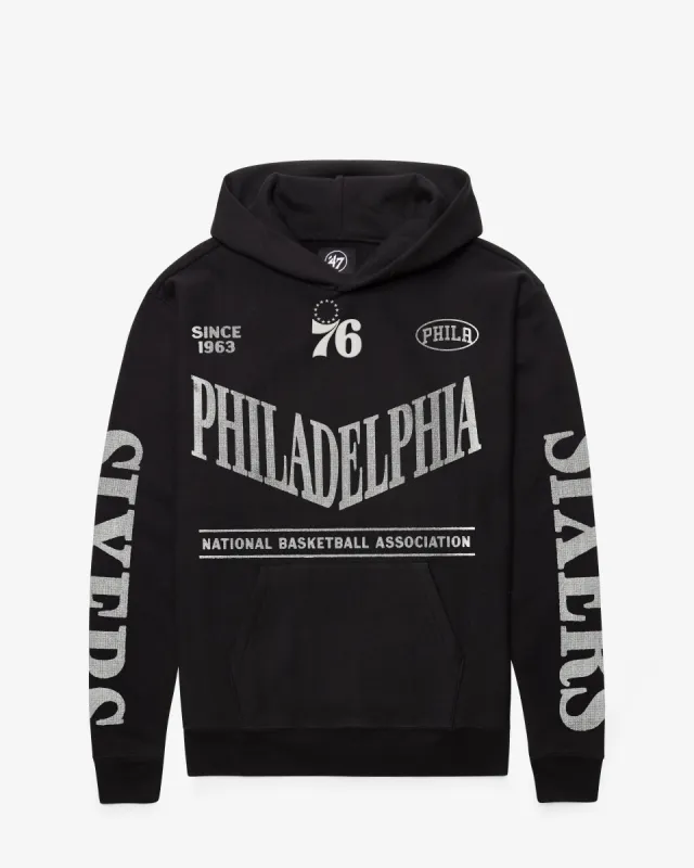 PHILADELPHIA 76ERS GRINDSTONE '47 FOUNDATION HOOD sold by 47