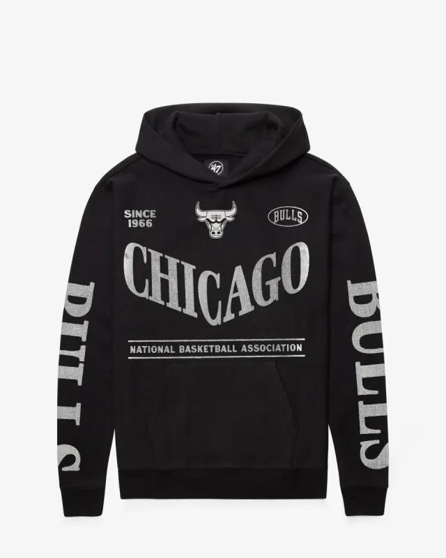 CHICAGO BULLS GRINDSTONE '47 FOUNDATION HOOD sold by 47