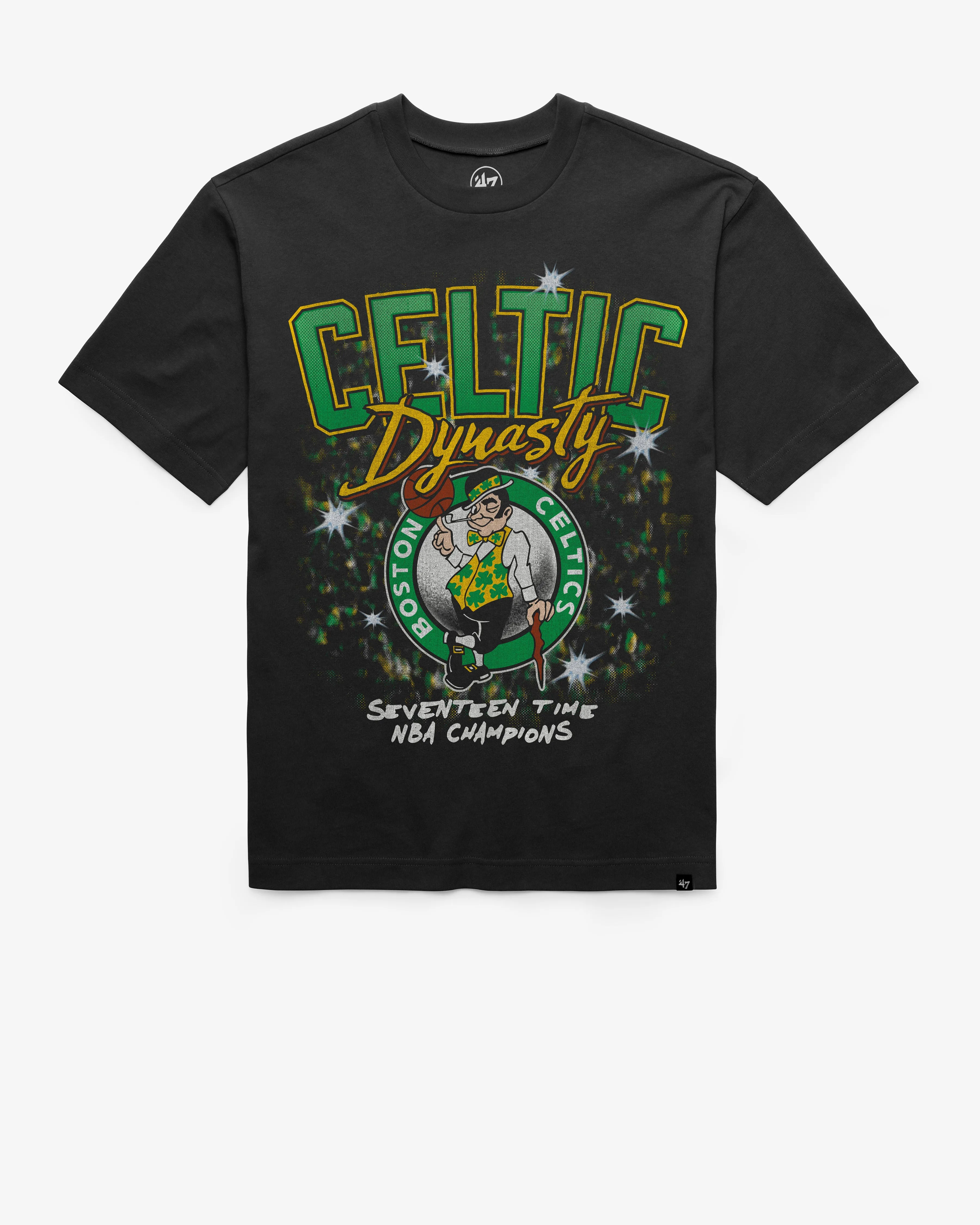 BOSTON CELTICS SIGMA '47 FOUNDATION TEE sold by 47