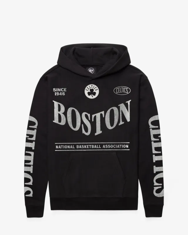 BOSTON CELTICS GRINDSTONE '47 FOUNDATION HOOD sold by 47