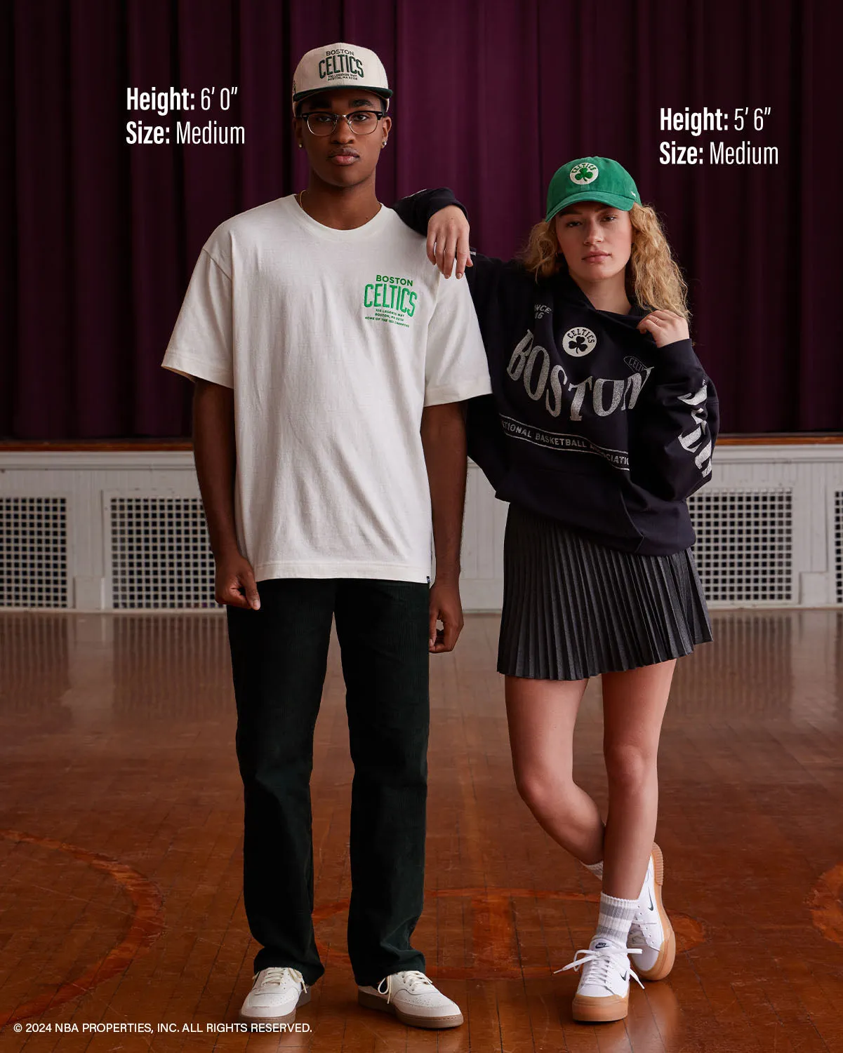 BOSTON CELTICS GRINDSTONE '47 FOUNDATION HOOD sold by 47 product image thumbnail 2