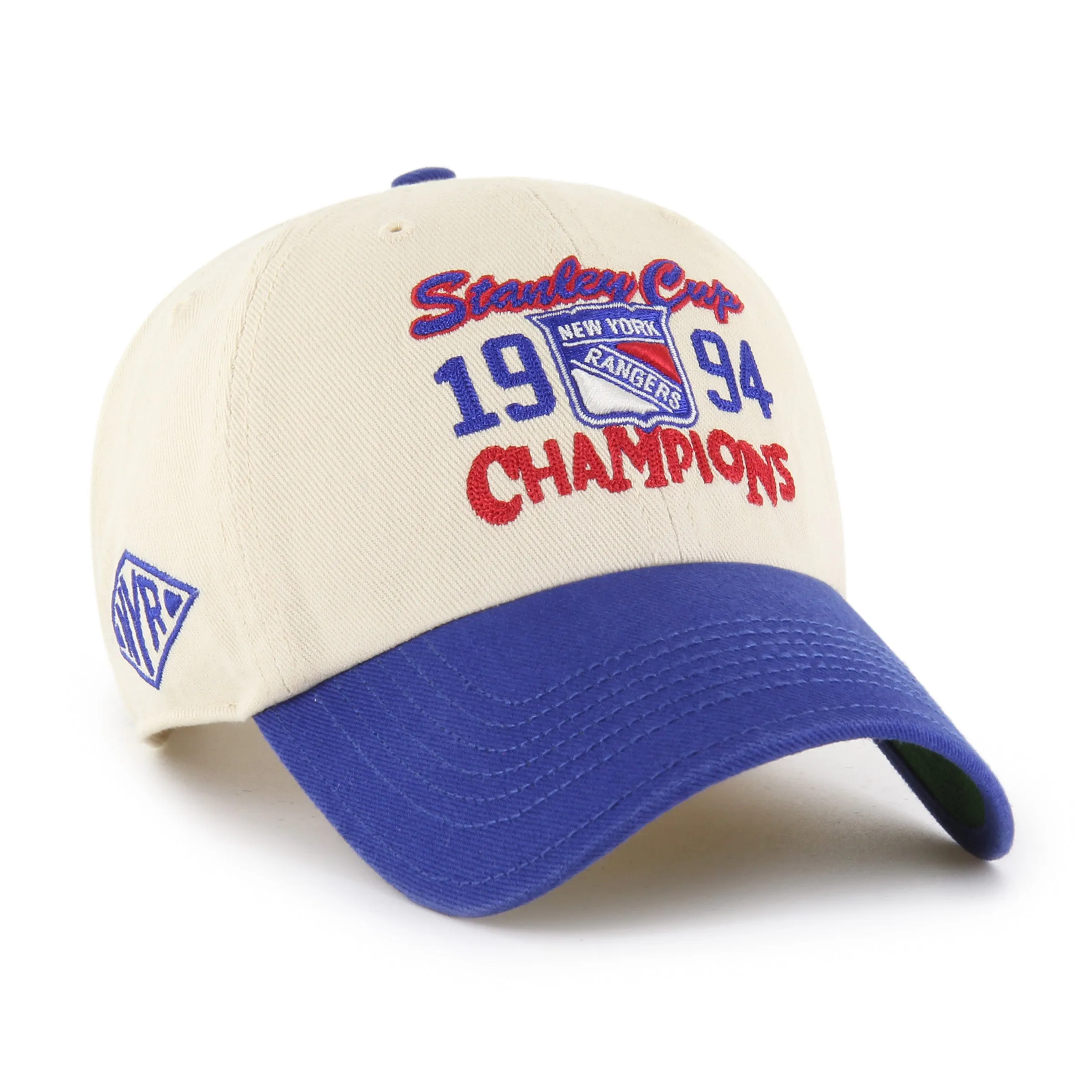 NEW YORK RANGERS VINTAGE STANLEY WINTON '47 CLEAN UP sold by 47