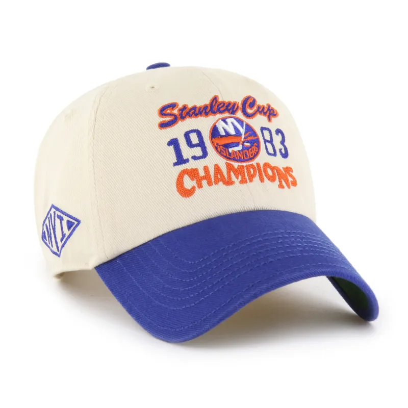 NEW YORK ISLANDERS VINTAGE STANLEY WINTON '47 CLEAN UP sold by 47