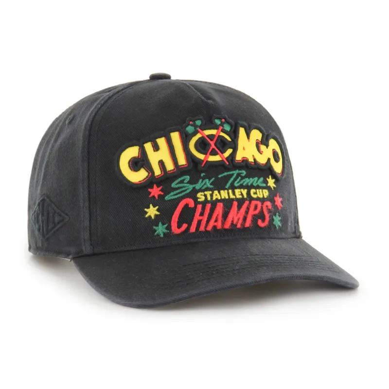 CHICAGO BLACKHAWKS VINTAGE CHARLTON '47 HITCH RELAXED FIT sold by 47