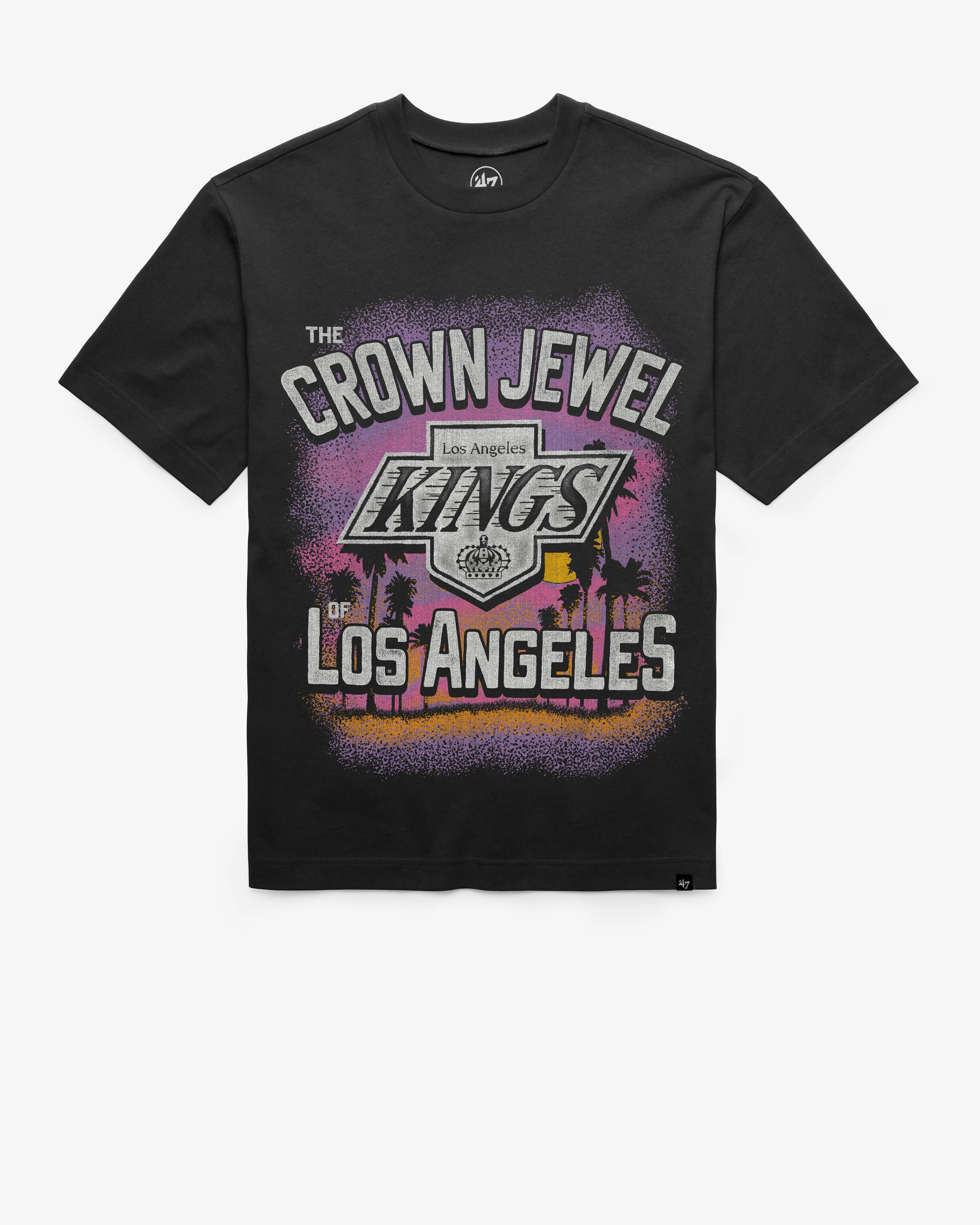 LOS ANGELES KINGS VINTAGE SIGMA '47 FOUNDATION TEE sold by 47