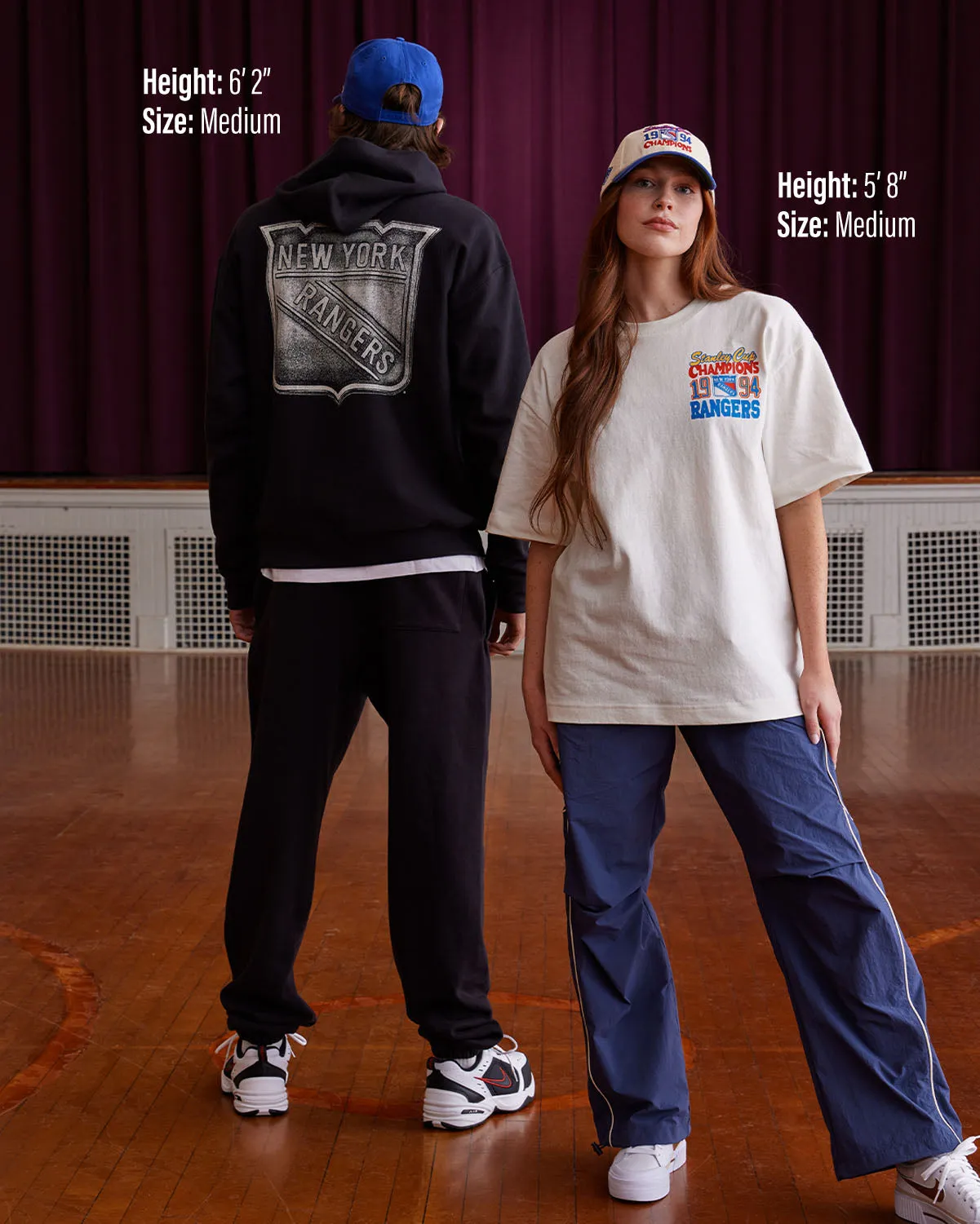 LOS ANGELES KINGS VINTAGE MONOGRAM BACKER '47 FOUNDATION HOOD sold by 47 product image thumbnail 3