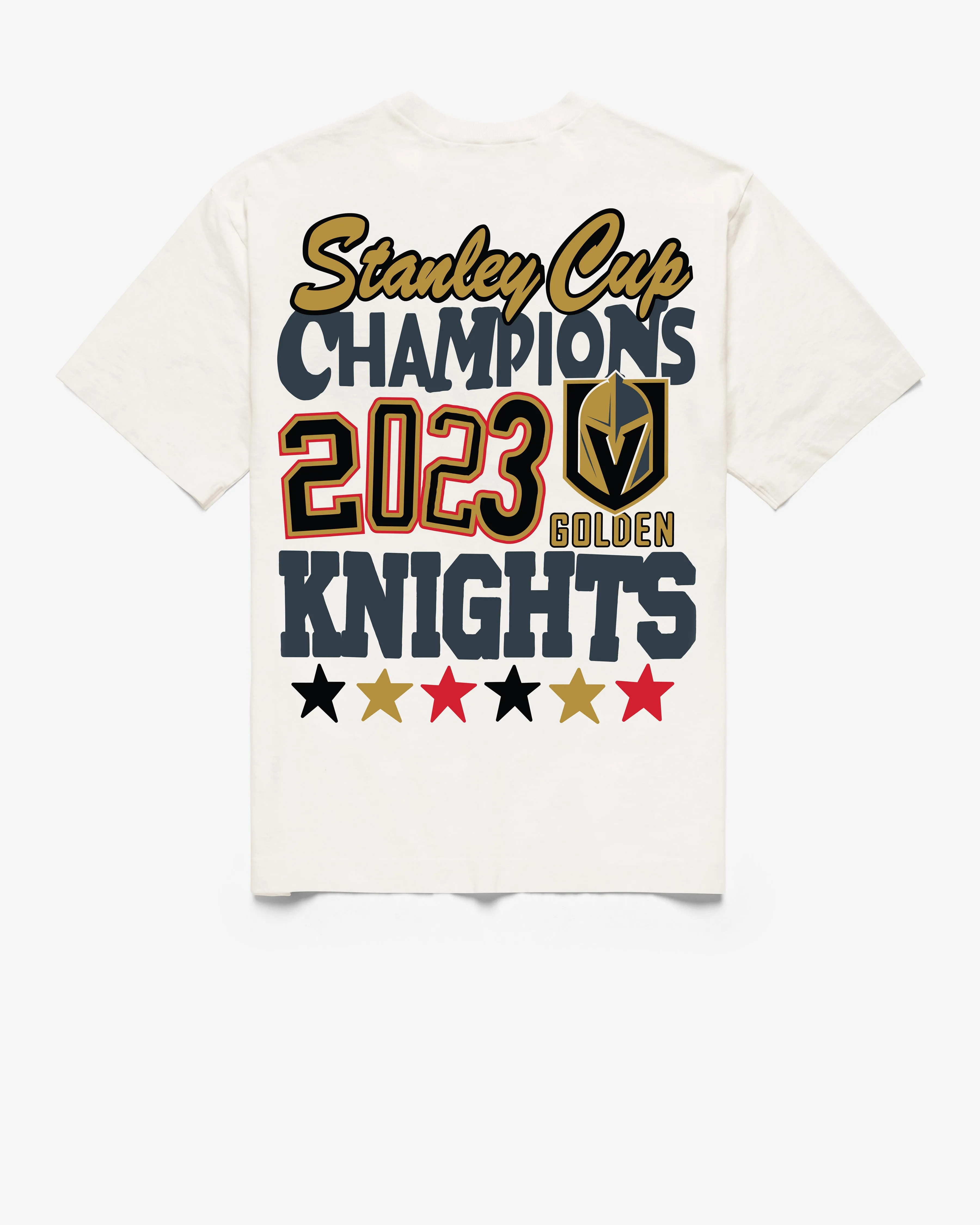 VEGAS GOLDEN KNIGHTS VINTAGE STANLEY STARSIDE '47 FOUNDATION TEE sold by 47 product image thumbnail 2