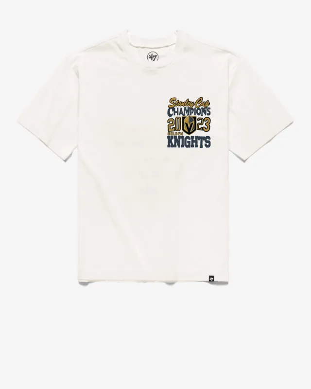 VEGAS GOLDEN KNIGHTS VINTAGE STANLEY STARSIDE '47 FOUNDATION TEE sold by 47
