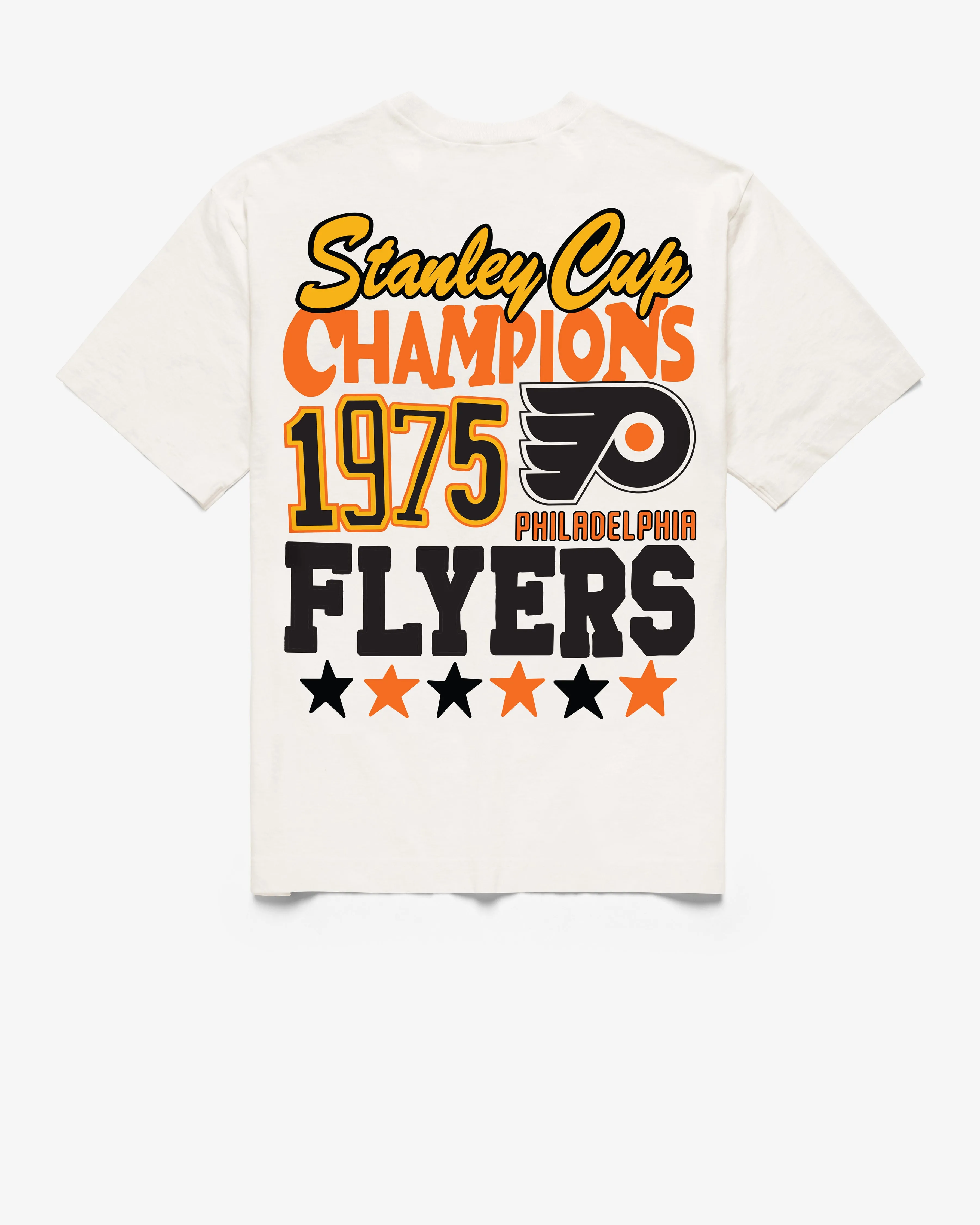PHILADELPHIA FLYERS VINTAGE STANLEY STARSIDE '47 FOUNDATION TEE sold by 47 product image thumbnail 2
