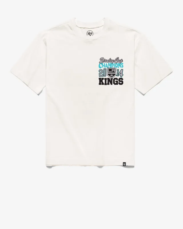 LOS ANGELES KINGS VINTAGE STANLEY STARSIDE '47 FOUNDATION TEE sold by 47