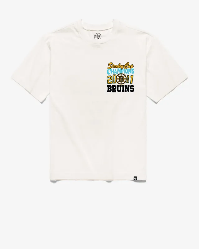 BOSTON BRUINS VINTAGE STANLEY STARSIDE '47 FOUNDATION TEE sold by 47