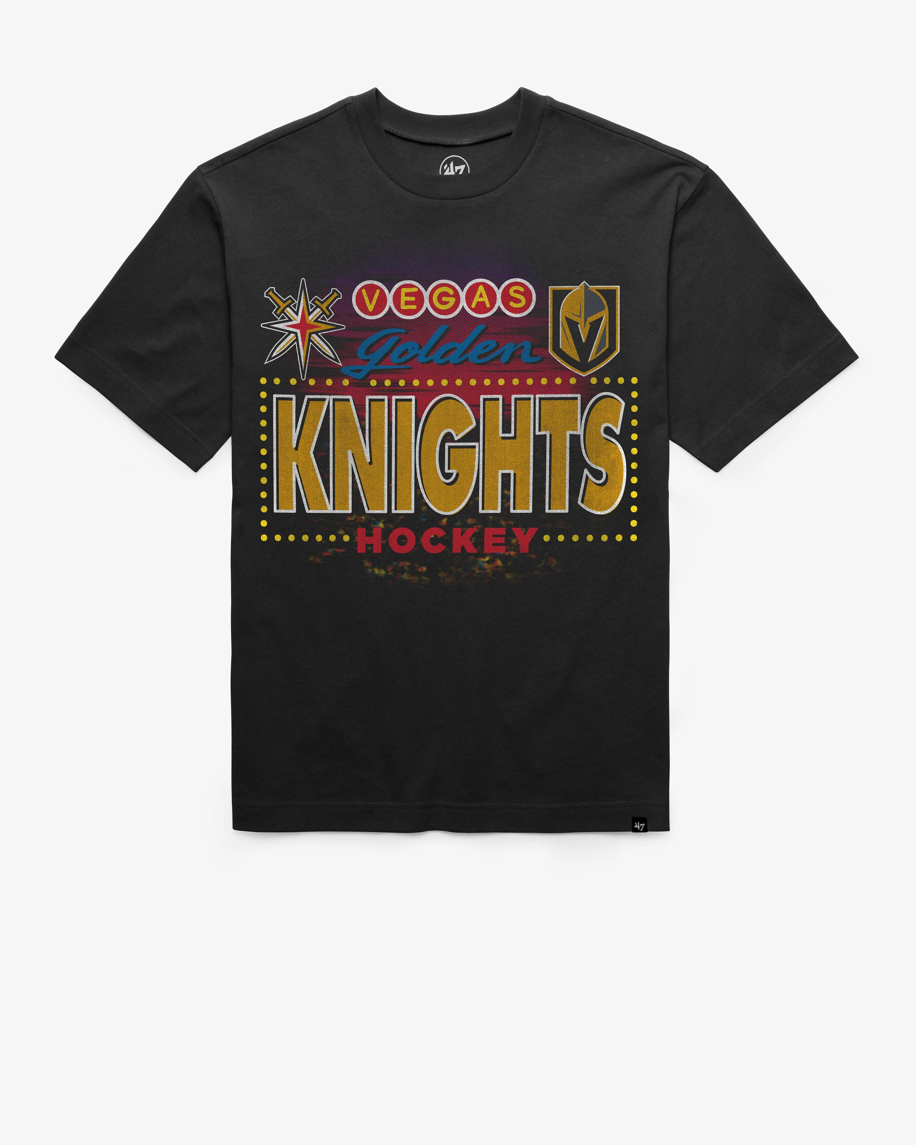 VEGAS GOLDEN KNIGHTS SIGMA '47 FOUNDATION TEE sold by 47