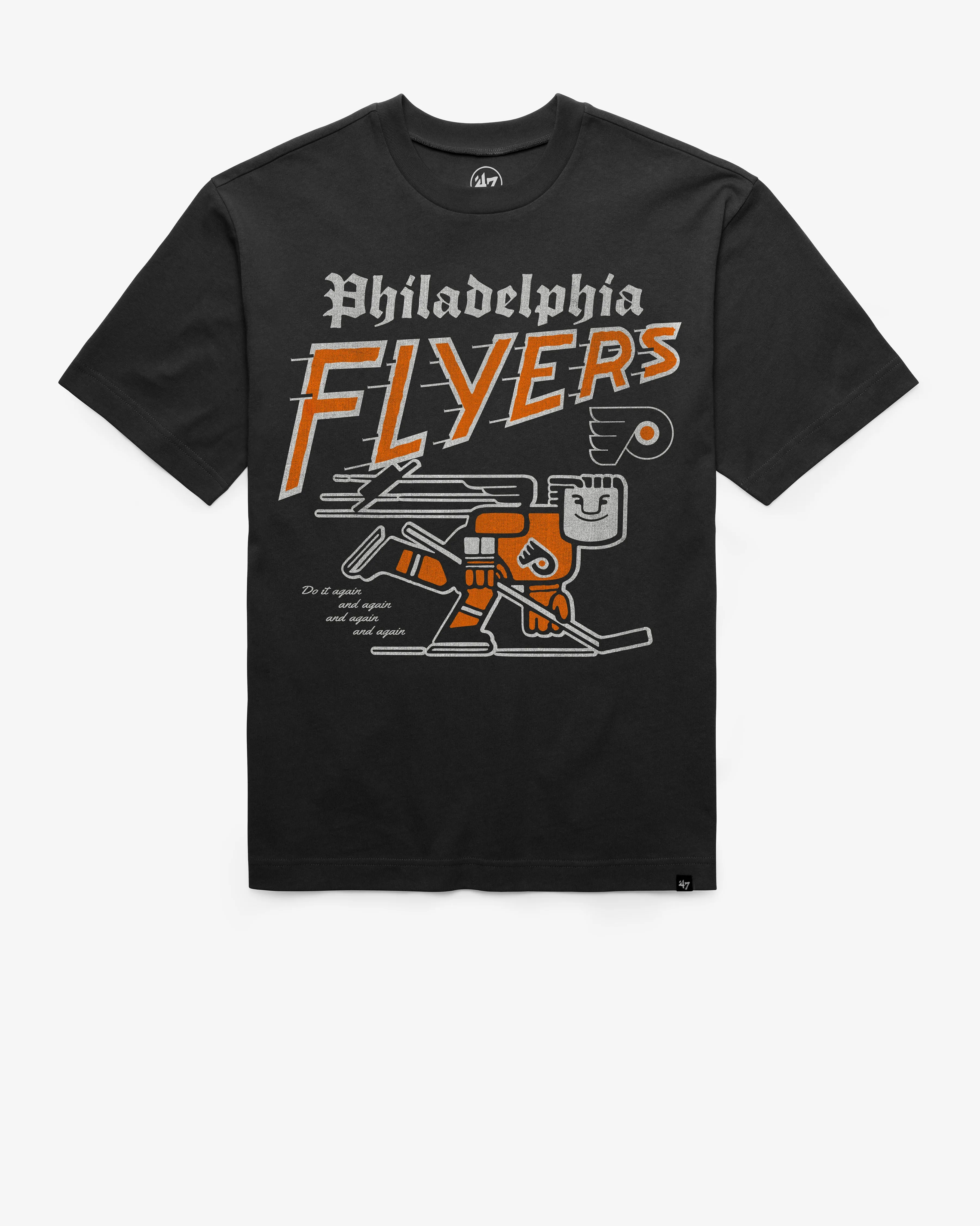 PHILADELPHIA FLYERS SIGMA '47 FOUNDATION TEE sold by 47