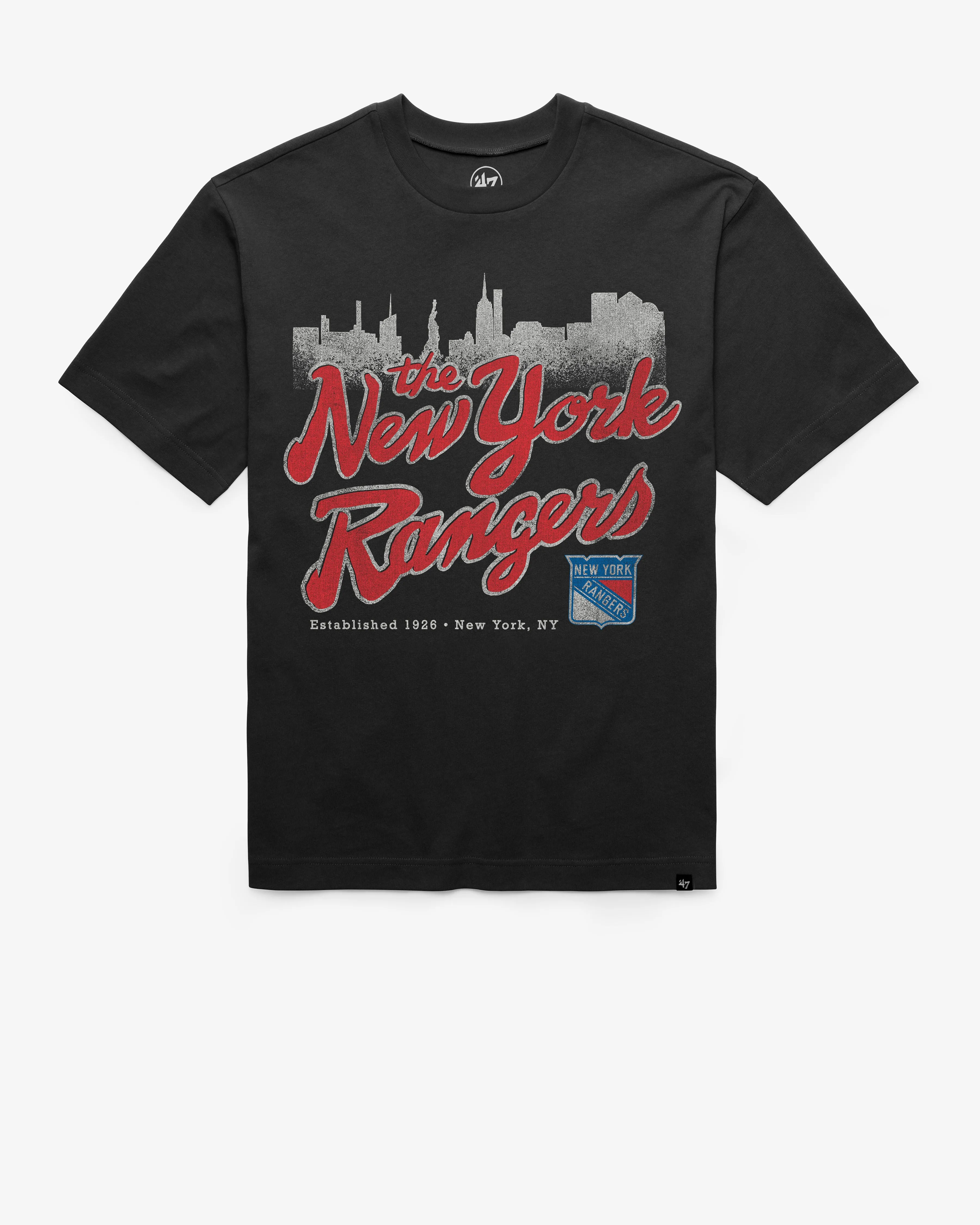NEW YORK RANGERS SIGMA '47 FOUNDATION TEE sold by 47