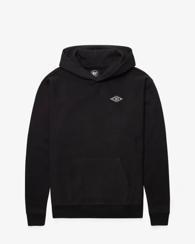 CHICAGO BLACKHAWKS MONOGRAM BACKER '47 FOUNDATION HOOD sold by 47