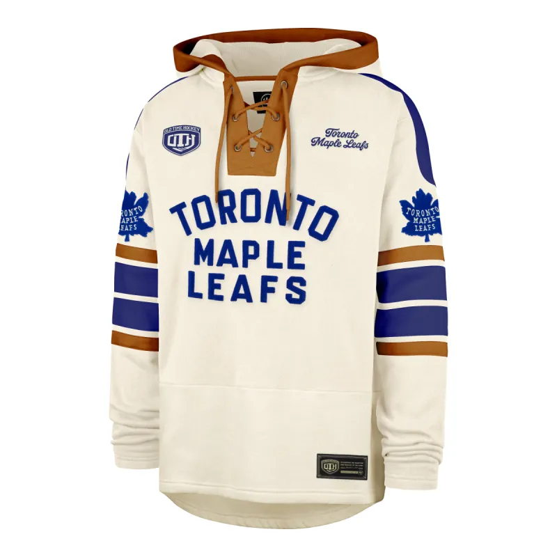 OLD TIME HOCKEY TORONTO MAPLE LEAFS VINTAGE BLUE LINE HERITAGE '47 LACER sold by 47