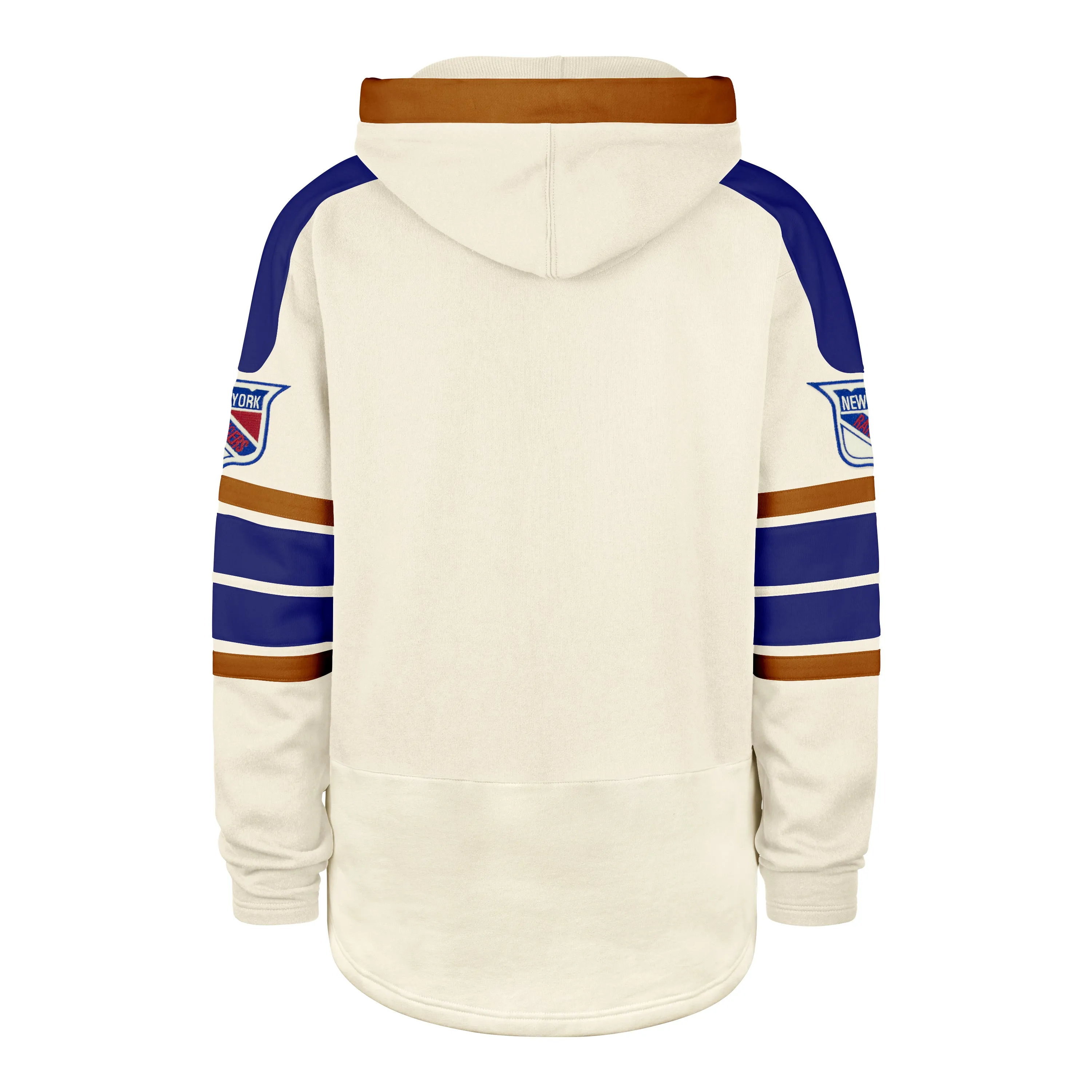 OLD TIME HOCKEY NEW YORK RANGERS VINTAGE BLUE LINE HERITAGE '47 LACER sold by 47 product image thumbnail 2
