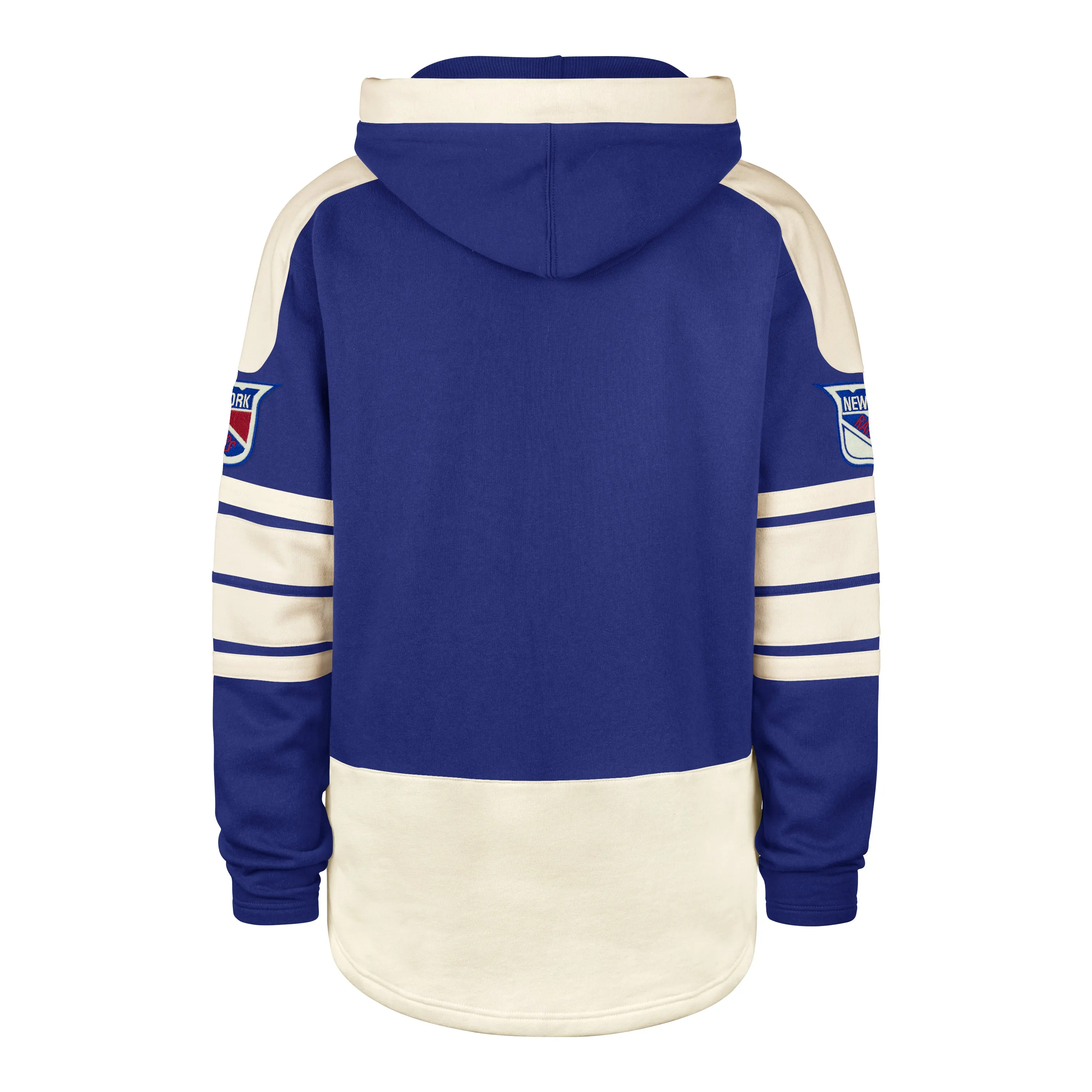 OLD TIME HOCKEY NEW YORK RANGERS VINTAGE BLUE LINE HERITAGE '47 LACER sold by 47 product image thumbnail 2