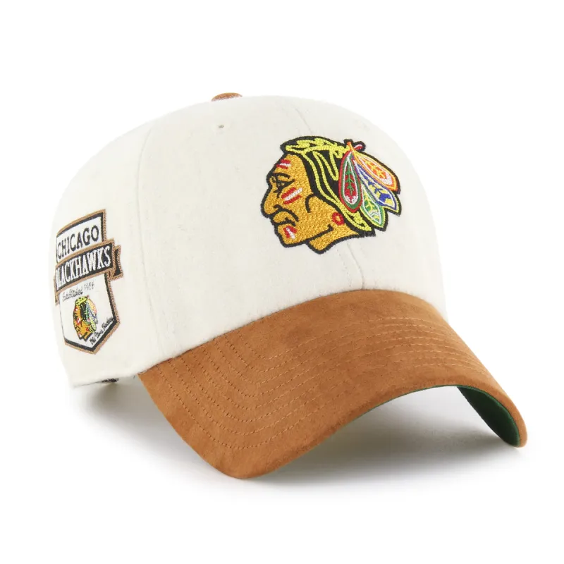 OLD TIME HOCKEY CHICAGO BLACKHAWKS VINTAGE RAFTER '47 CLEAN UP sold by 47