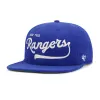 OLD TIME HOCKEY NEW YORK RANGERS VINTAGE FLOW TRIPLE HIT '47 CAPTAIN RL RELAXED sold by 47
