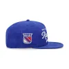 OLD TIME HOCKEY NEW YORK RANGERS VINTAGE FLOW TRIPLE HIT '47 CAPTAIN RL RELAXED sold by 47
