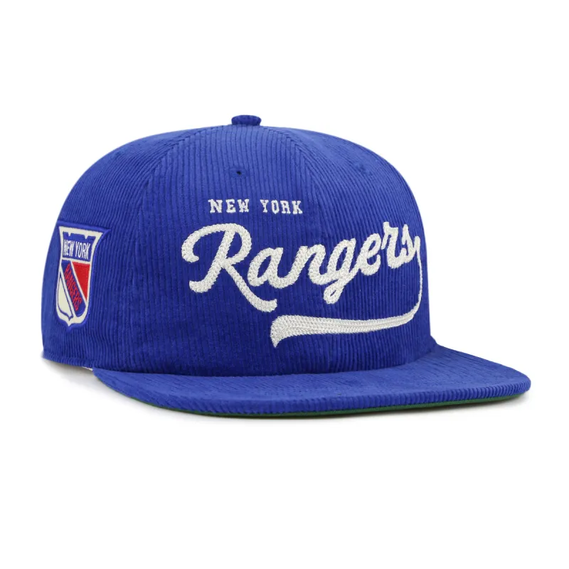 OLD TIME HOCKEY NEW YORK RANGERS VINTAGE FLOW TRIPLE HIT '47 CAPTAIN RL RELAXED sold by 47
