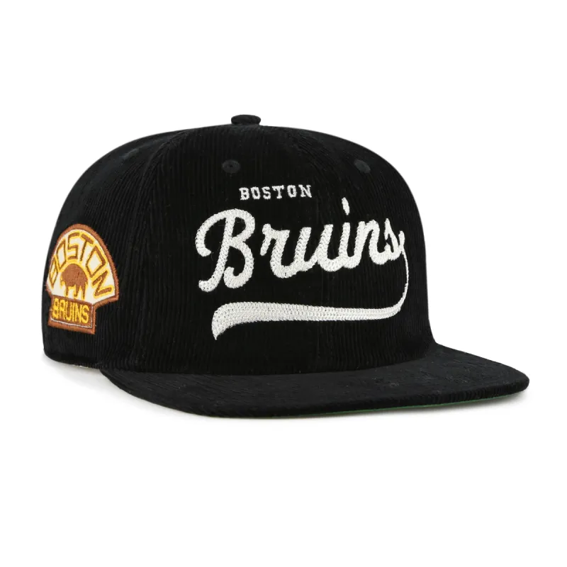 OLD TIME HOCKEY BOSTON BRUINS VINTAGE FLOW TRIPLE HIT '47 CAPTAIN RL RELAXED sold by 47