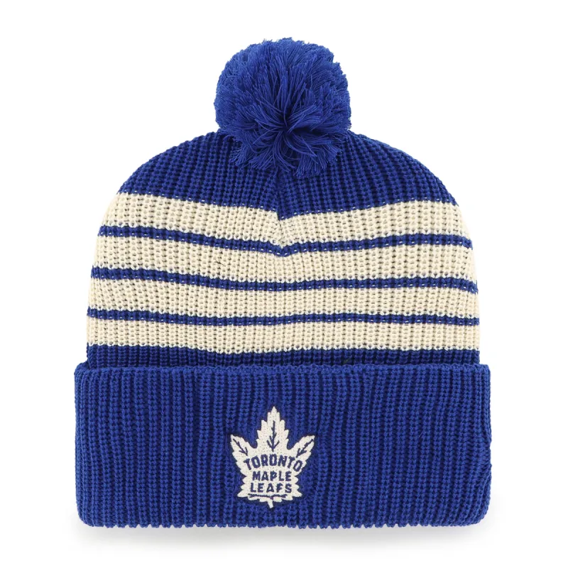 OLD TIME HOCKEY TORONTO MAPLE LEAFS VINTAGE BARN '47 CUFF KNIT sold by 47