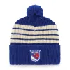 OLD TIME HOCKEY NEW YORK RANGERS VINTAGE BARN '47 CUFF KNIT sold by 47