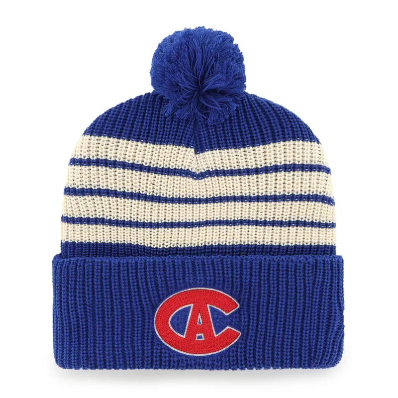 OLD TIME HOCKEY MONTREAL CANADIENS VINTAGE BARN '47 CUFF KNIT sold by 47