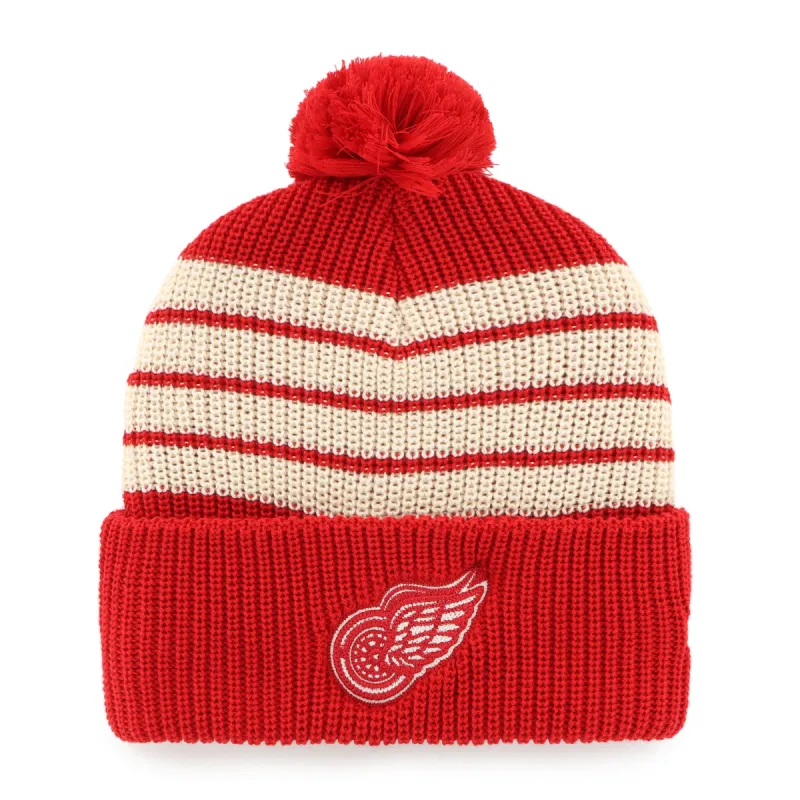 OLD TIME HOCKEY DETROIT RED WINGS VINTAGE BARN '47 CUFF KNIT sold by 47